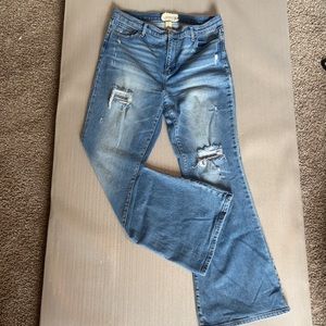 Galveston flare jeans